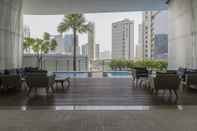 Lobby Monty - Luxury Meets Comfort Apt With Panoramic City View