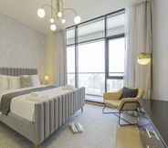 Bedroom 2 Monty - Luxury Meets Comfort Apt With Panoramic City View