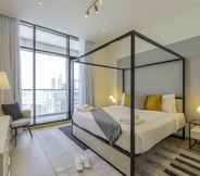 Bedroom 3 Monty - Luxury Meets Comfort Apt With Panoramic City View