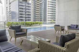 Sảnh chờ 4 Monty - Luxury Meets Comfort Apt With Panoramic City View