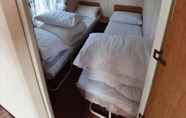 Bedroom 3 Beach Front Fantasy Island 6 Berth Caravan