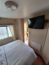 Bedroom 4 Beach Front Fantasy Island 6 Berth Caravan