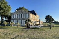 ภายนอกอาคาร Château de Neyran Maison D'hôtes & Spa
