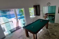 Fasilitas Hiburan Apartamento com piscina perto do mar de Ubatuba, aceitamos crianças