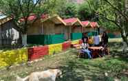 Common Space 2 Tirthan Village Huts