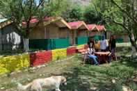 Common Space Tirthan Village Huts