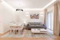 Ruang Umum Lovely flat in Piazza Morosini