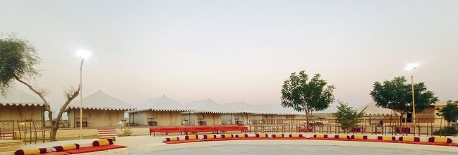 Bangunan 4 Wild Heritage Desert Camp Jaisalmer