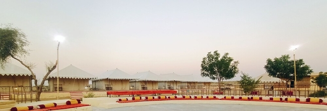 Exterior 4 Wild Heritage Desert Camp Jaisalmer