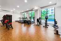 Fitness Center Maison Privee - Exclusive Luxury 3BR Apt with scenic views of Burj Al Arab