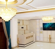 Lobi 5 Suleyman hotel bukhara