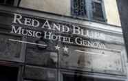 Luar Bangunan 7 RED AND BLUES MUSIC HOTEL GENOVA