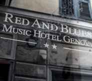 ภายนอกอาคาร 7 RED AND BLUES MUSIC HOTEL GENOVA