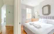 Bedroom 4 Stylish 1 Bedroom Apartment in Nine Elms With Garden