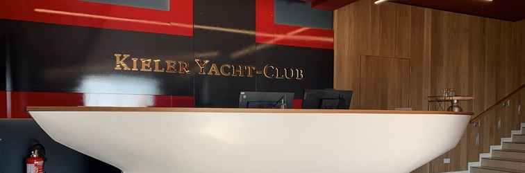 Sảnh chờ Hotel Kieler Yacht-Club