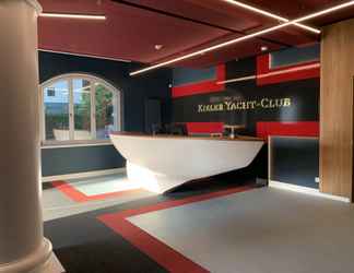 Lobby 2 Hotel Kieler Yacht-Club
