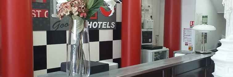 ล็อบบี้ Enzo Hotels Limoges Centre Jourdan By Kyriad Direct