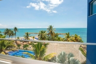 ห้องนอน Apartamento con Vista al Mar en Coveñas