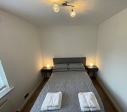 Bilik Tidur 3 Beautiful 2-bed Apartment in Renfrew