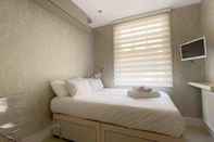 Bedroom Charming 2-bed Apt With 2 Bathtub Central London