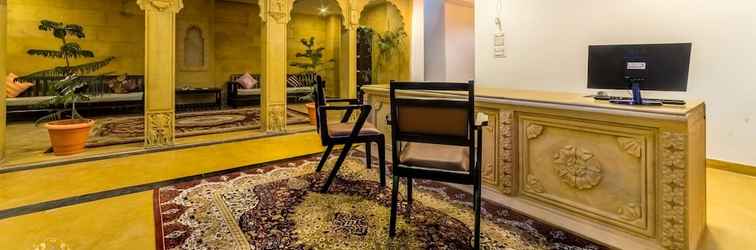 Lobby Hotel Jaisal House