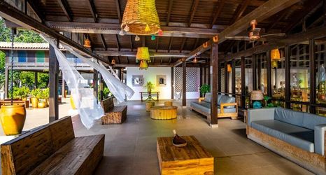 大廳 2 Santa Rosa Pantanal Hotel