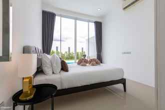 ห้องนอน 4 Modern 4 Bedroom Pool Villa PMK-A6