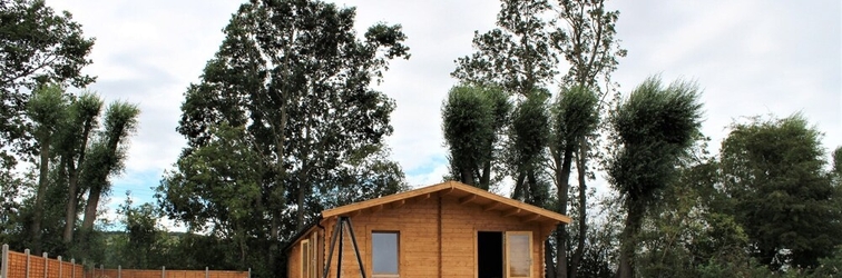 ภายนอกอาคาร Stunning 5-bed Cabin in Ashton Under Hill