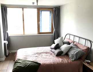Phòng ngủ 2 Cheerful 1 Bedroom Apartment in Camden