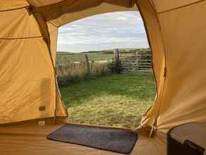 Phòng ngủ 4 Impeccable 1-bed Bell Tent Near Holyhead