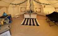 ห้องนอน 5 Impeccable 1-bed Bell Tent Near Holyhead