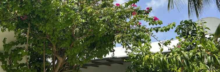 Exterior Lagoon Villa Thoddoo