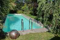Swimming Pool Ferienwohnung im Fachwerkhaus Maxen