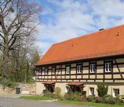 Bangunan 4 Ferienwohnung im Fachwerkhaus Maxen