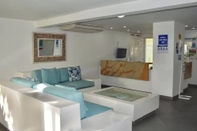 Lobby Apartamento Vacacional en San Andres