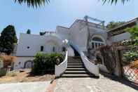 Exterior Villa Birago in Capri