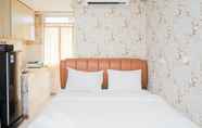 Kamar Tidur 4 Homey Studio Apartment At Green Palm Residence