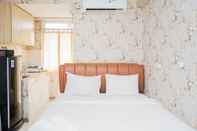 Kamar Tidur Homey Studio Apartment At Green Palm Residence