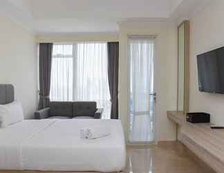 Bedroom 2 Wonderful And Strategic Studio Menteng Park Apartment