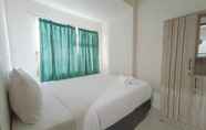 ห้องนอน 2 Nice And Homey 2Br At Vida View Makassar Apartment