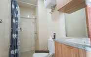 In-room Bathroom 7 Nice And Homey 2Br At Vida View Makassar Apartment