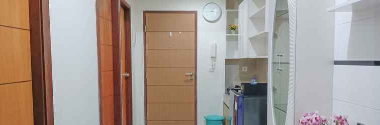 Lobi Nice And Homey 2Br At Vida View Makassar Apartment