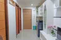 ล็อบบี้ Nice And Homey 2Br At Vida View Makassar Apartment