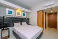 Bedroom Cozy Living Studio Room At Bogor Icon Apartment
