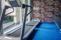 Fitness Center Cozy Living Studio Room At Bogor Icon Apartment