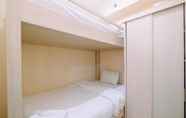 Kamar Tidur 3 Furnished And Strategic 2Br Apartment For 4 Pax Green Pramuka