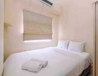 Kamar Tidur 2 Furnished And Strategic 2Br Apartment For 4 Pax Green Pramuka