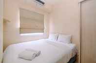 Kamar Tidur Furnished And Strategic 2Br Apartment For 4 Pax Green Pramuka