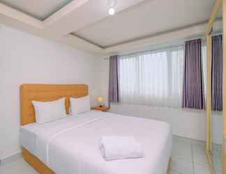 Kamar Tidur 2 Warm And Comfortable Studio At Amethyst Apartment