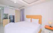 Kamar Tidur 7 Warm And Comfortable Studio At Amethyst Apartment